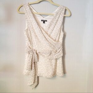 Express Women's Top Blouse Sz-Small